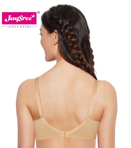Enamor A017 Smoothening Wirefree Balconette T-Shirt Cotton Women's Bra Padded High Coverage - Copy - Copy - Image 5